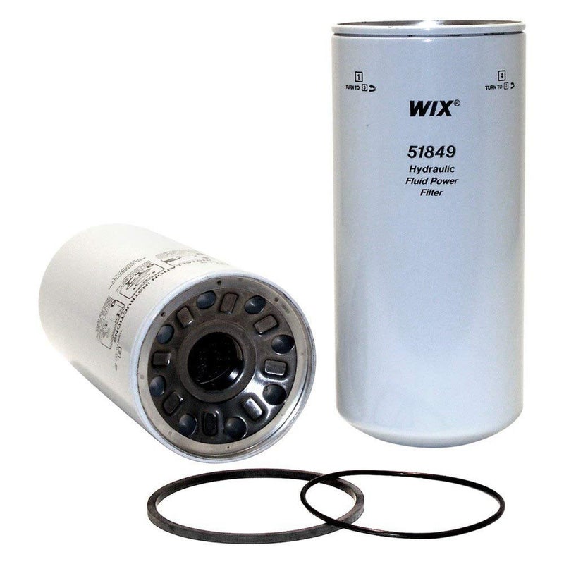 WIX Filters - 51849 Heavy Duty Spin-On Hydraulic Filter, Pack of 1